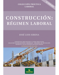 Construcción - Régimen laboral