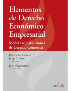 ELEMENTOS DE DERECHO ECONÓMICO EMPRESARIAL - EBOOK