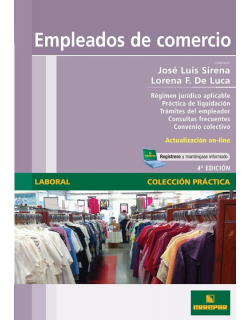 Empleados de comercio - Régimen laboral