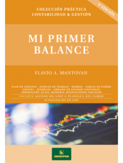 MI PRIMER BALANCE - EBOOK