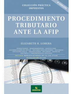 PROCEDIMIENTO TRIBUTARIO ANTE LA AFIP