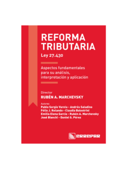 Reforma Tributaria Ley 27430 ebook