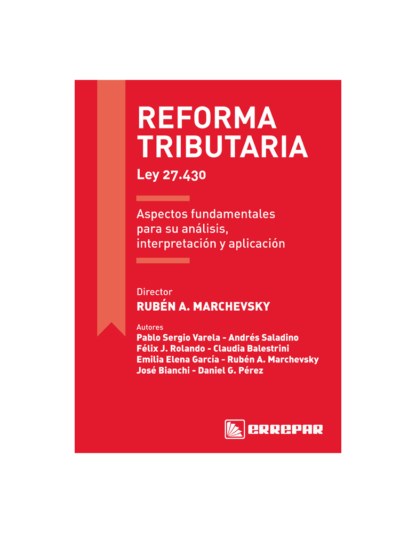 Reforma Tributaria Ley 27430 ebook