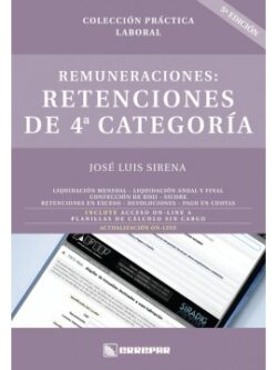 REMUNERACIONES: RETENCIONES DE 4º CATEGORÍA EBOOK