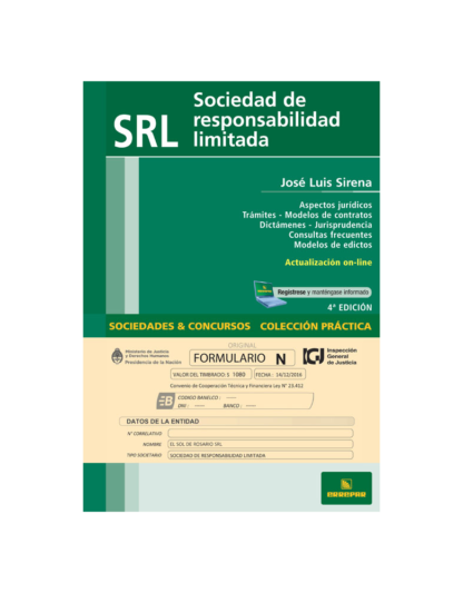 SRL-Sociedad de Responsabilidad Limitada