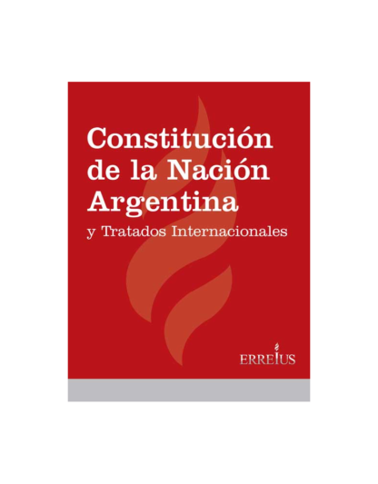 Constitución de la Nación Argentina