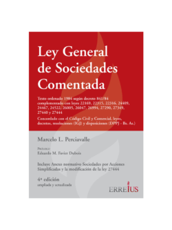 LEY GENERAL DE SOCIEDADES COMENTADA