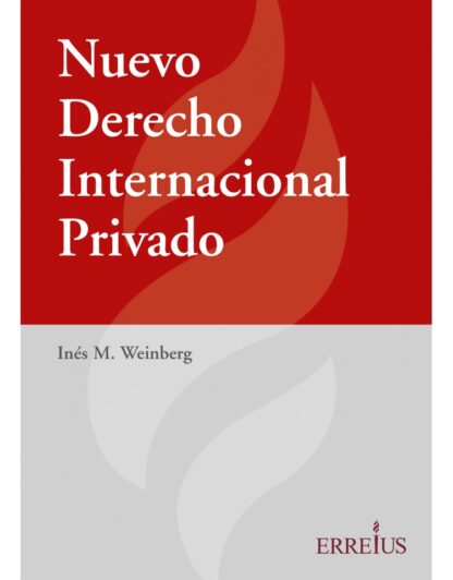 NUEVO DERECHO INTERNACIONAL PRIVADO