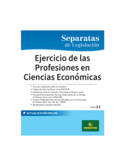 EJERCICIO DE LAS PROFESIONES