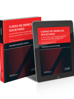 CURSO DE DERECHO SOCIETARIO