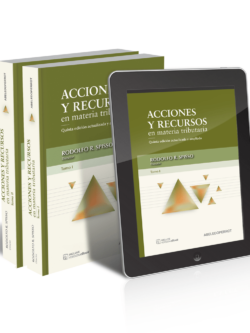 ACCIONES Y RECURSOS EN MATERIA TRIBUTARIA