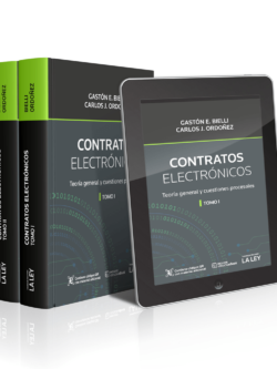 CONTRATOS ELECTRÓNICOS: TEORÍA GENERAL Y CUESTIONES PROCESALES