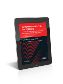 CURSO DE DERECHO SOCIETARIO