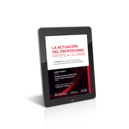 LA ACTUACIÓN PROFESIONAL FRNTE A LA CRISIS - EBOOK