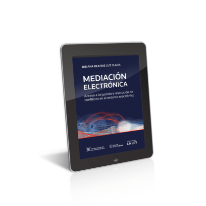 Mediación electrónica - ebook