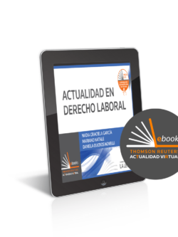 ACTUALIDAD EN DERECHO LABORAL - EBOOK