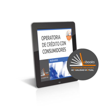 OPERATORIA DE CRÉDITO CON CONSUMIDORES - EBOOK