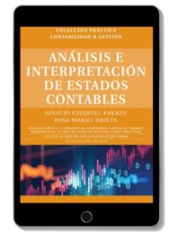 Análisis e interpretación de estados contables - ebook