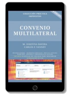 Convenio multilateral - ebook