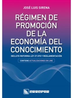 Régimen de promoción de la economía del conocimiento