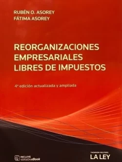 Reorganizaciones empresariales libres de impuestos