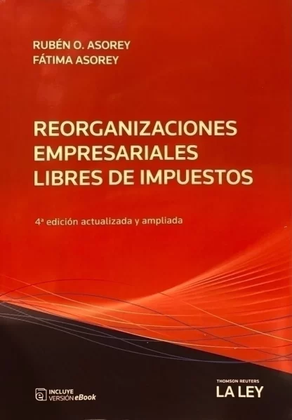 Reorganizaciones empresariales libres de impuestos