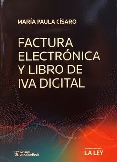 Factura electrónica y libro de IVA digital