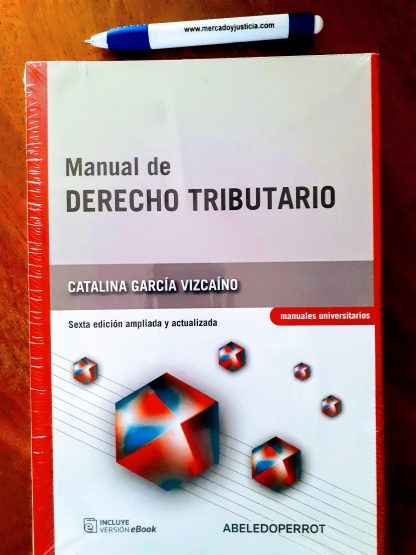 Manual de derecho tributario