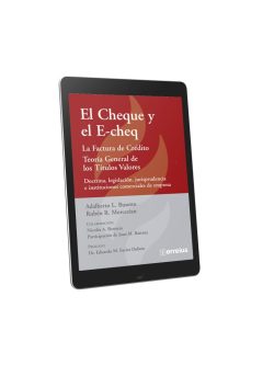 EL CHEQUE Y EL E-CHEQ