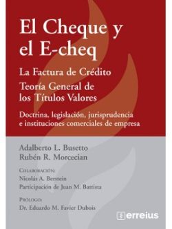 El Cheque y el E-cheq