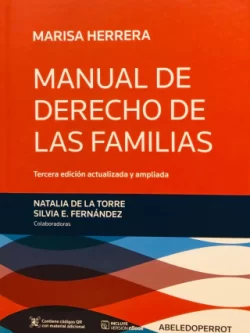 Manual de Derecho de las familias