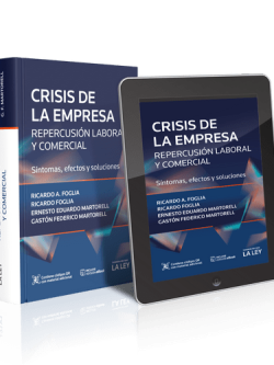 Crisis de la empresa: Repercusión laboral y comercial