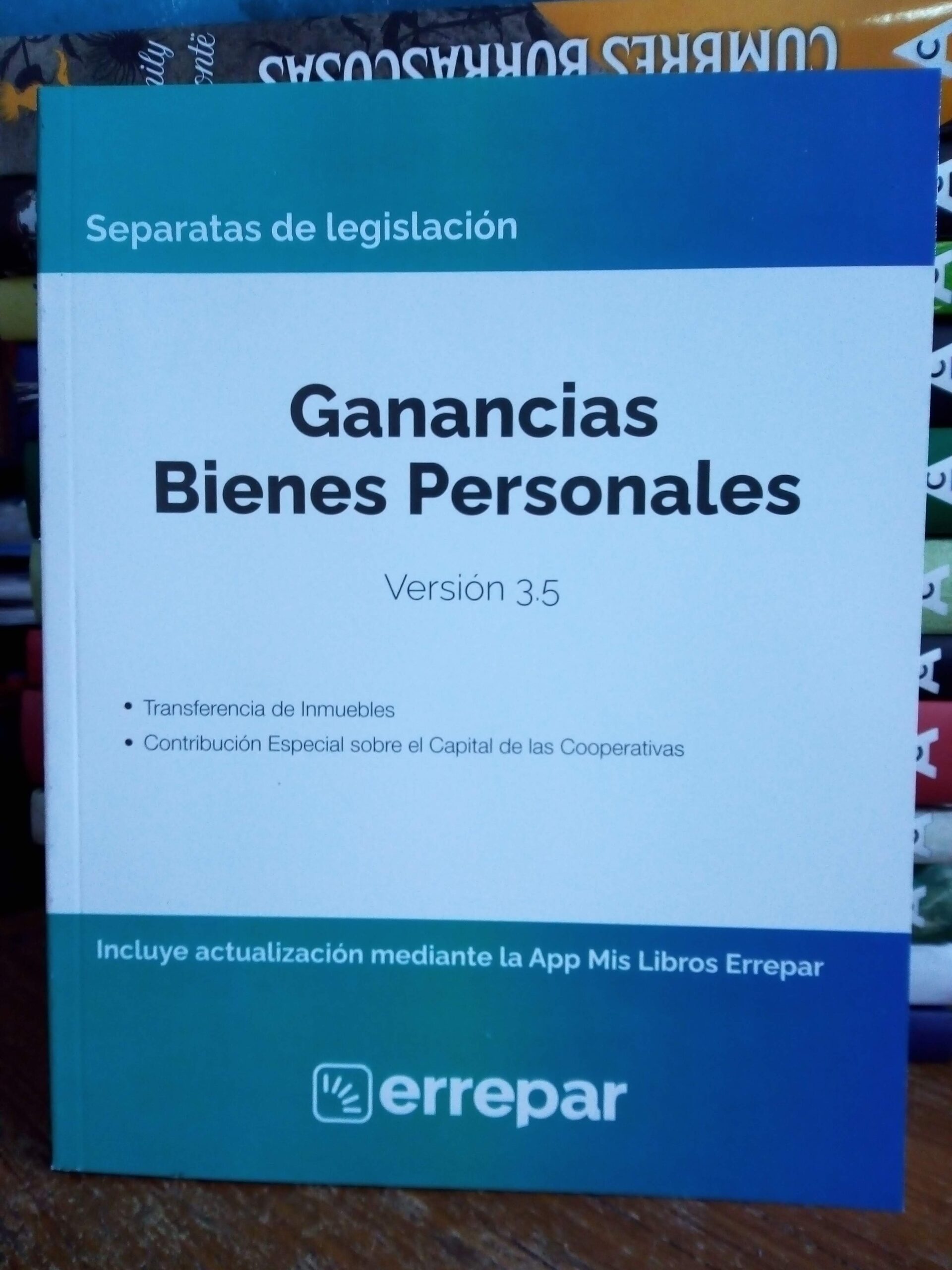 Separata Ganancias Y Bienes Personales 3.5