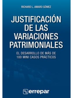 Justificación de las variaciones patrimoniales