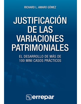 Justificación de las variaciones patrimoniales