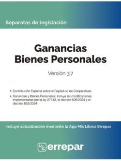 Separata Ganancias y Bienes Personales 3.7