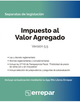 Separata Impuesto al Valor Agregado 5.5