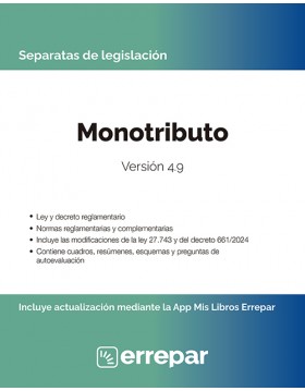 Separata Monotributo 4.9