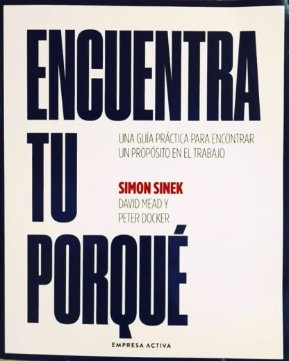 Encuentra tu porqué