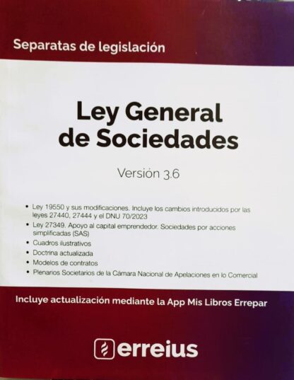 Separata ley de sociedades 3.6