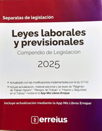Leyes Laborales y Previsionales 2025