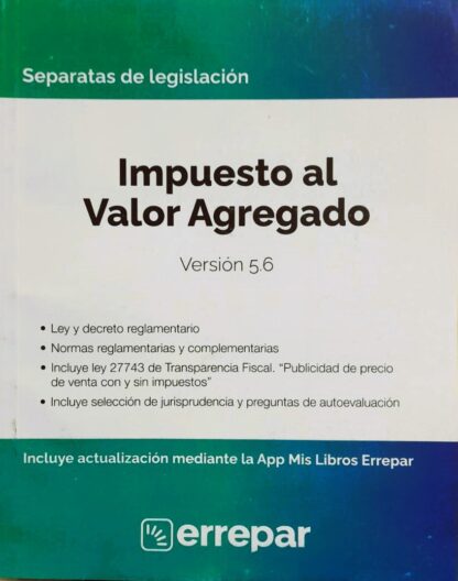Separata Impuesto al Valor Agregado 5.6