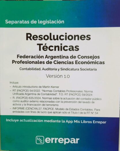 Resoluciones técnicas 1.0